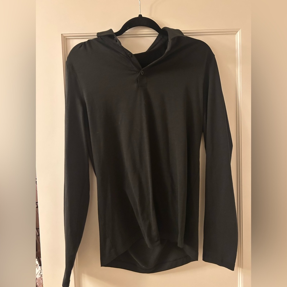 Lululemon Black Long Sleeve Hoodie